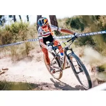 Велосипед MTB BMC Fourstroke 01 THREE SLX Carbon/Brushed Alloy 2022, FS01THREE