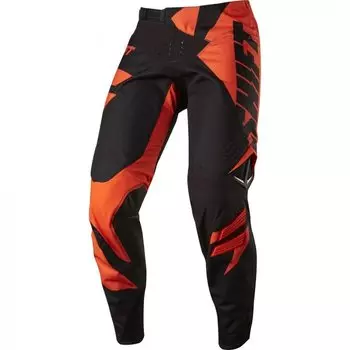 Велоштаны Shift Black Mainline Pant для экстремальной езды, черно-оранжевый 2017