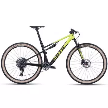 Велосипед MTB BMC Fourstroke 01 TWO GX Eagle AXS, 29", 2023, FS01TWO (Размер: M (170-180 см), Цвет: Yellow/Black)