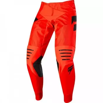 Велоштаны Shift Black Mainline Pant для экстремальной езды, красный 2019
