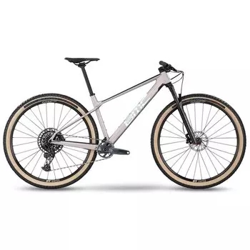 Велосипед MTB BMC Twostroke 01 TWO GX Eagle 1x12, 29", White/Brushed/Brushed, 2024, TS01TWO (Размер: M (170-180 см), Цвет: White/Brushed/Brushed)
