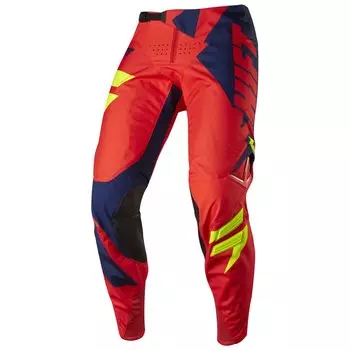 Велоштаны Shift Black Mainline Pant для экстремальной езды, сине-красный 2017