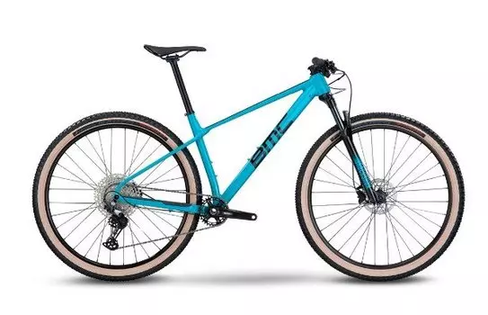 Велосипед MTB BMC Twostroke AL TWO NX Eagle Mix Turquoise/Black/White 2023, TSALTwo (Рама: L)