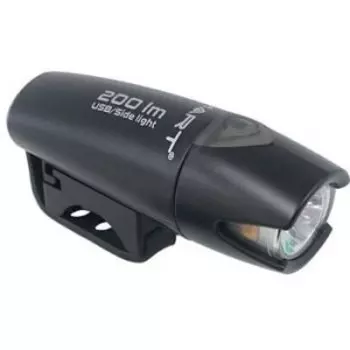 Фара велосипедная SMART,1 Cree диод 200lm, 3 режима, Li-Pol аккумулятор, заряд miniUSB, BL183USB-SL1