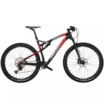 Велосипед MTB Wilier 110FX XT 1X12 2.0 MT501 REBA, 29", 2023, E123XC5B (Размер: S (150-165 см), Цвет: Серый/черный/оранжевый)