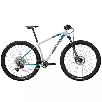 Велосипед MTB Wilier 503X PRO DEORE ROV JUDY, 29", серый/голубой, 2023, E224DCRJ (Размер: S (145-160 см), Цвет: Серый/голубой)