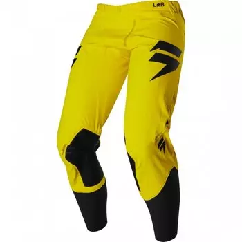 Велоштаны Shift Blue Risen 2.0 Pant для экстремальной езды, сине-желтый 2018