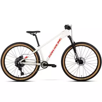 Велосипед подростковый, горный Titan Racing Hades Pro, 27.5", Artic Snow, 2024, 2412150110027
