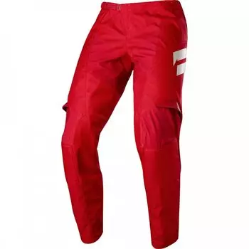 Велоштаны Shift Whit3 Label Bloodline LE Pant, красный 2020 (Размер: W32)