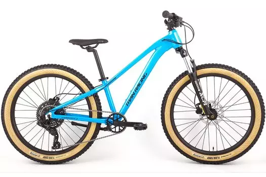 Велосипед подростковый Titan Racing Cerberus Jr 24" Рама:One Size, Cobalt Blue, 2024, 2414000110024