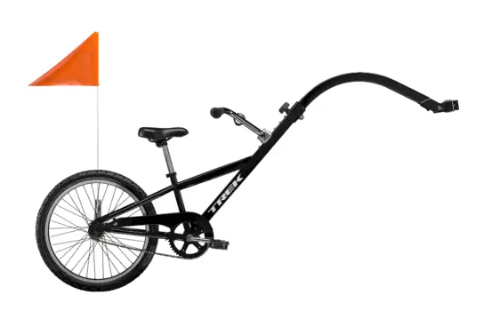 Велосипед-прицеп Trek Mt - 201T KIDS 20" Trek Black 2021, TR571746