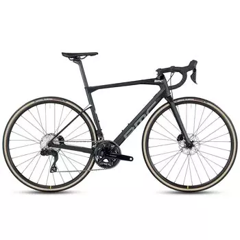 Велосипед шоссейный BMC Roadmachine FIVE 105 Di2, 28", Carbon/White/Grey, 2023, RMFive (Размер: 51, Рост: 160-170 см, Цвет: Темно-серый)