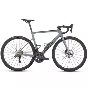 Велосипед шоссейный BMC Teammachine SLR01 FIVE Ultegra Di2, 28", Grey/Black, 2023, SLR01FIVE (Размер: 54, Рост: 172-180 см, Цвет: Grey/Black)