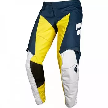 Велоштаны Shift White Label GP LE Pant для экстремальной езды, сине-желтый 2019