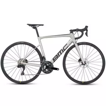 Велосипед шоссейный BMC Teammachine SLR FIVE 105 Di2, 28", Grey/Black/Red, 2023, SLRFIVE (Размер: 51 (166-174 см), Цвет: Grey/Black/Red)