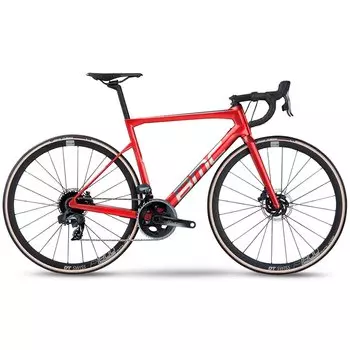 Велосипед шоссейный BMC Teammachine SLR TWO Force AXS, 28", 2023, SLRTWOLESRM (Размер: 61 (166-174 см), Цвет: Carbon/Iride)