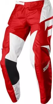 Велоштаны Shift White Ninety Seven Pant для экстремальной езды, красный 2018
