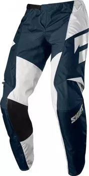 Велоштаны Shift White Ninety Seven Pant для экстремальной езды, синий 2018