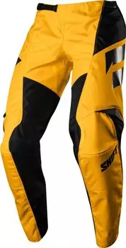 Велоштаны Shift White Ninety Seven Pant для экстремальной езды, желтый 2018