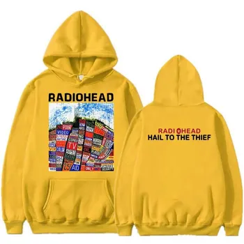 Толстовка с капюшоном Sudadera con capucha de la Banda XS светло-серый