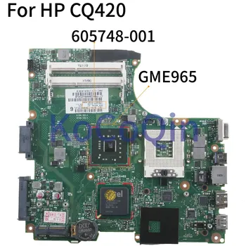 Материнская плата KoCoQin для ноутбука HP Compaq CQ320 420 620 605748-001 6050A2137901 GL40 DDR3