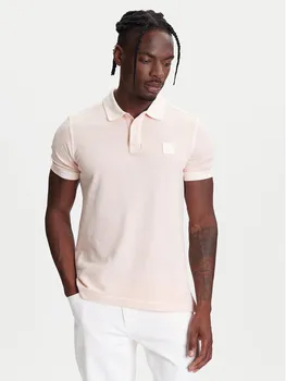 Рубашка поло стандартный крой 3089U302D United Colors Of Benetton, розовый