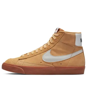 Кроссовки blazer mid '77 'twine' Nike, коричневый
