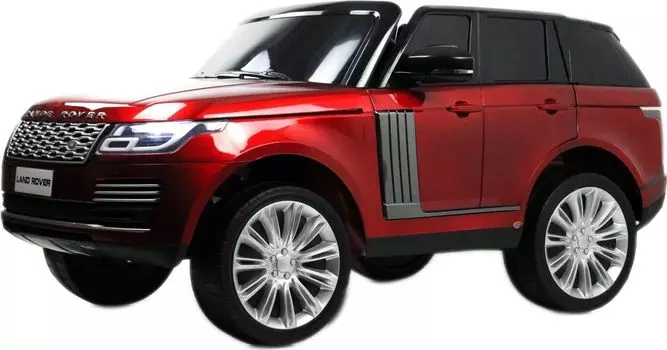 Детский электромобиль RiverToys Range Rover HSE 4WD (Y222YY) красный глянец