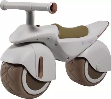Детский беговел RiverToys (HB-222) (коричневый)