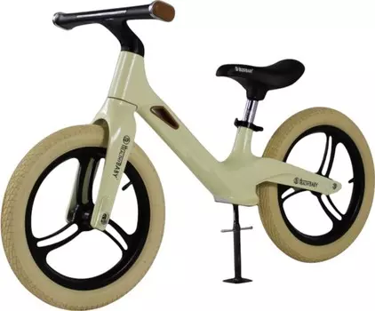 Детский беговел RiverToys (HB-555-14) (бежевый)