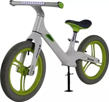 Детский беговел RiverToys (HB-555-14) светло-(зеленый)