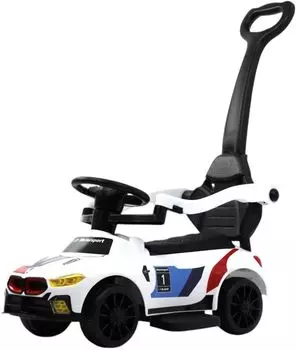 Детский толокар RiverToys (F003FF-P-WHITE) белый