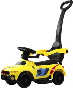 Детский толокар RiverToys (F003FF-P-YELLOW) желтый
