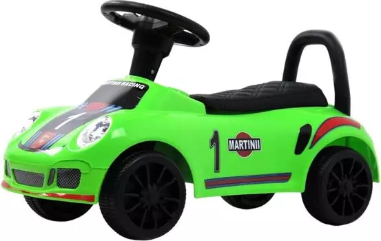 Детский толокар RiverToys (F005FF-GREEN) зеленый