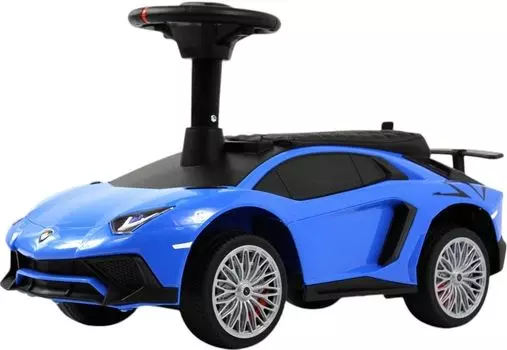 Детский толокар RiverToys (M555MM-D-BLUE) синий