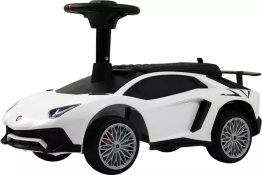 Детский толокар RiverToys (M555MM-D-WHITE) белый