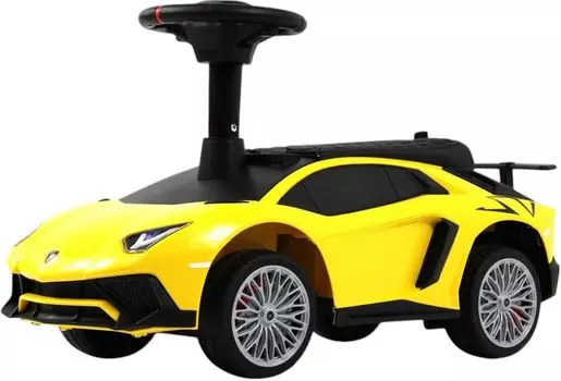 Детский толокар RiverToys (M555MM-D-YELLOW) желтый