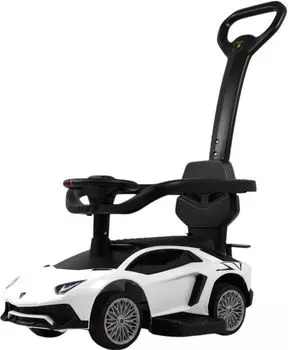 Детский толокар RiverToys (M555MM-H-WHITE) белый
