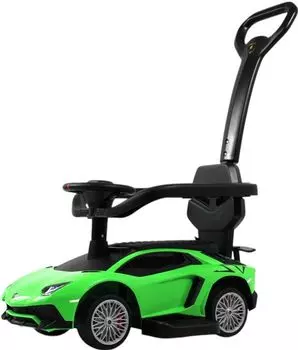 Детский толокар RiverToys (M555MM-M-GREEN) зеленый