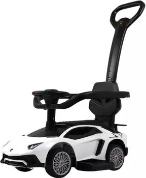 Детский толокар RiverToys (M555MM-M-WHITE) белый