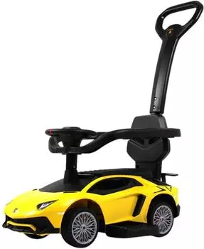 Детский толокар RiverToys (M555MM-M-YELLOW) желтый