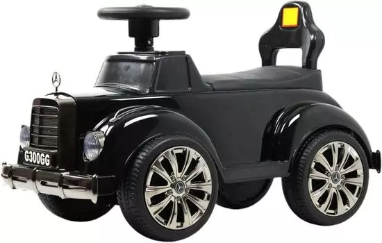 Детский толокар RiverToys Mercedes-AMG 300S (G300GG-BLACK-GLANEC) черный глянец