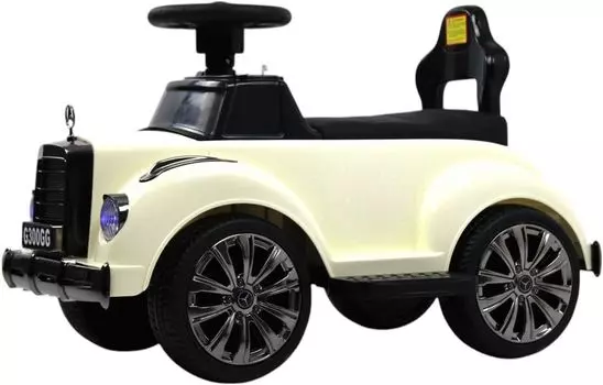 Детский толокар RiverToys Mercedes-AMG 300S (G300GG-D-WHITE) белый