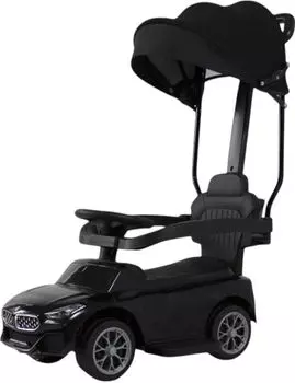 Детский толокар RiverToys (Z005ZZ-B-BLACK) черный