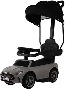 Детский толокар RiverToys (Z005ZZ-M-GREY) серый