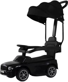 Детский толокар RiverToys (Z005ZZ-T-BLACK) черный