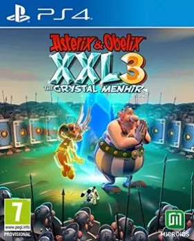 Игра Asterix Obelix XXL 3 The Crystal Menhir (PS4)
