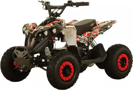 Детский электроквадроцикл RiverToys (MARK) (красный Special)