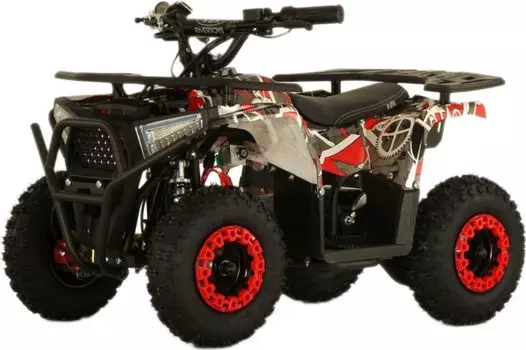 Детский электроквадроцикл RiverToys MIKA красный Special