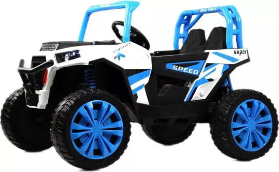 Детский электромобиль RiverToys F888FF-A синий